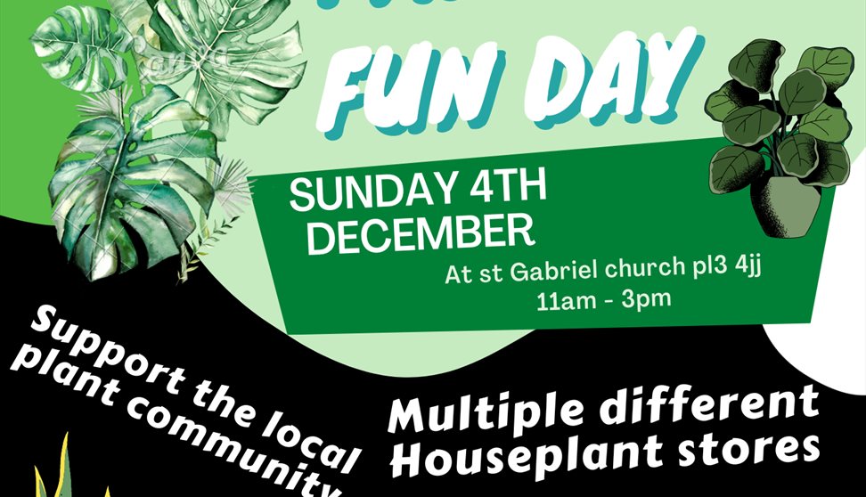 Houseplant Fun Day