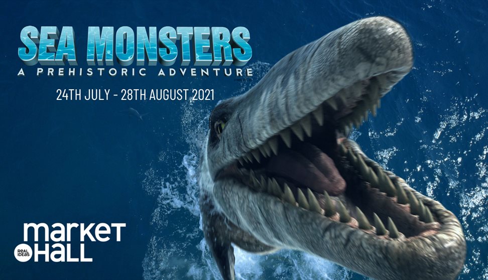 Sea Monsters - a Prehistoric Adventure