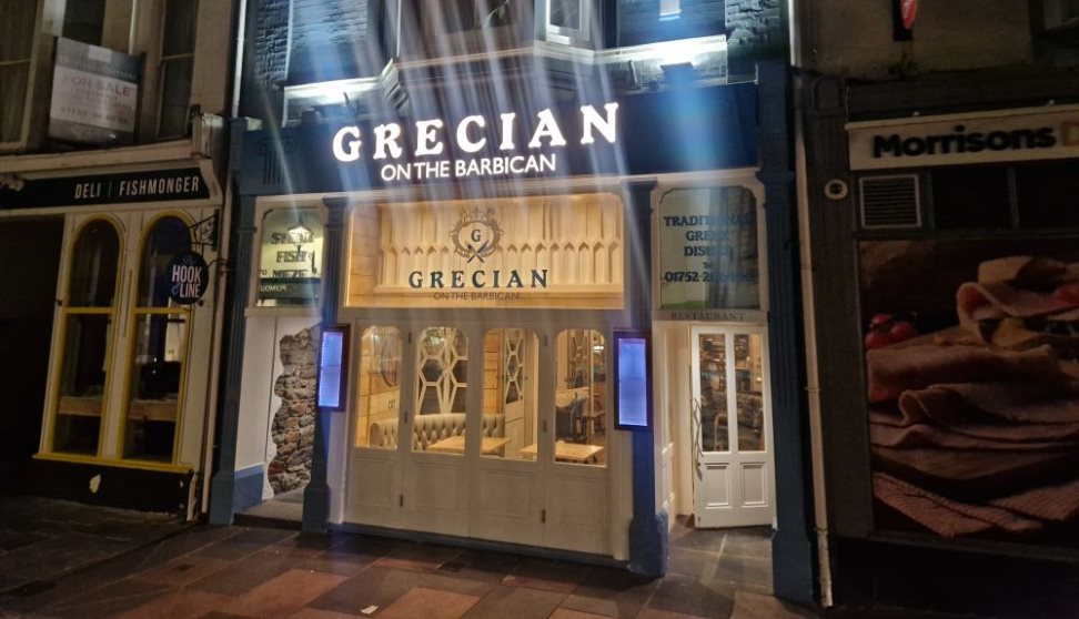 Grecian on the Barbican