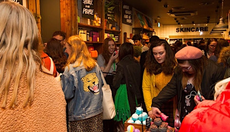 Mother's Day Magic at Lush Plymouth