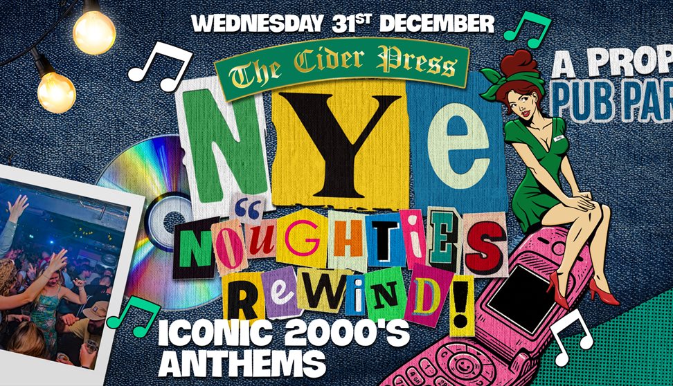 NYE Noughties Rewind