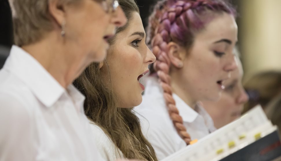 University Of Plymouth Choral Society Singing Workshop