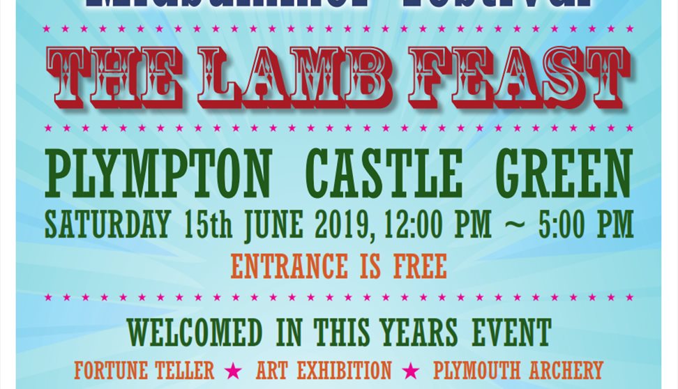 PSMCA Mid-Summer Lamb Feast