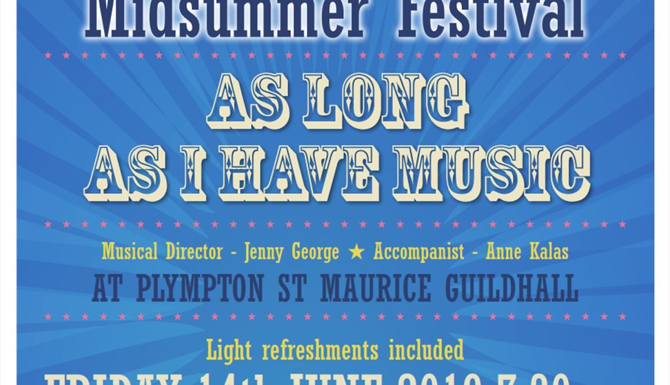 PSMCA Mid-Summer Concert