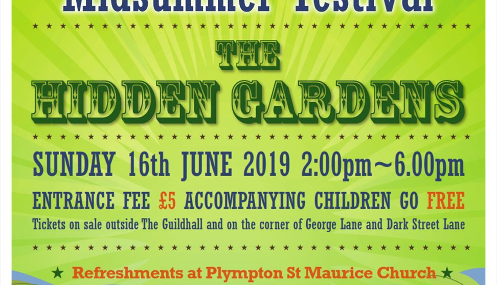PSMCA Mid Summer Festival Hidden Gardens
