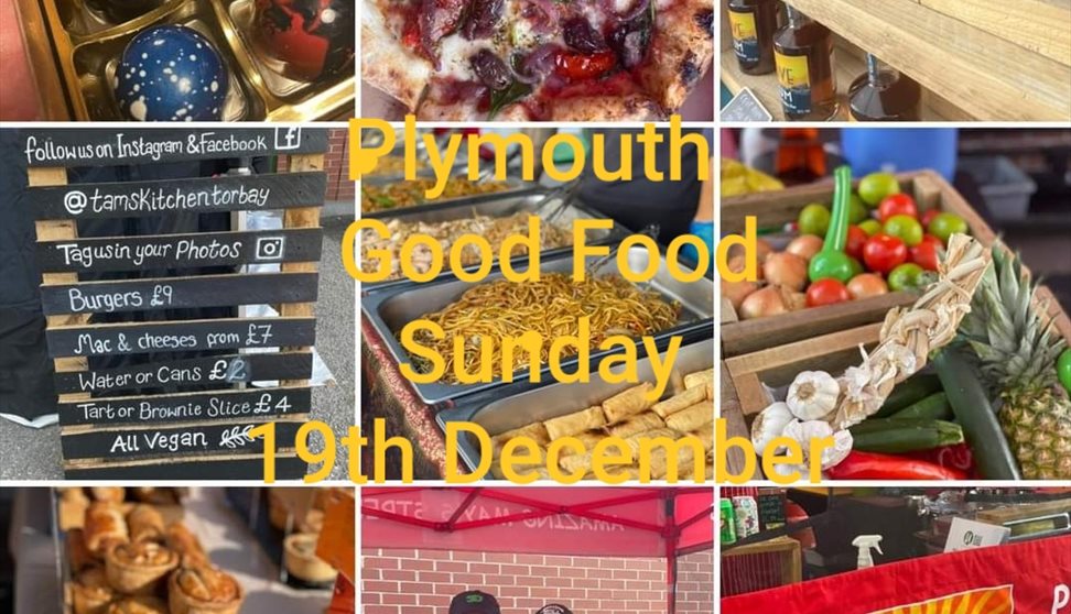 Plymouth Christmas Good Food Sunday