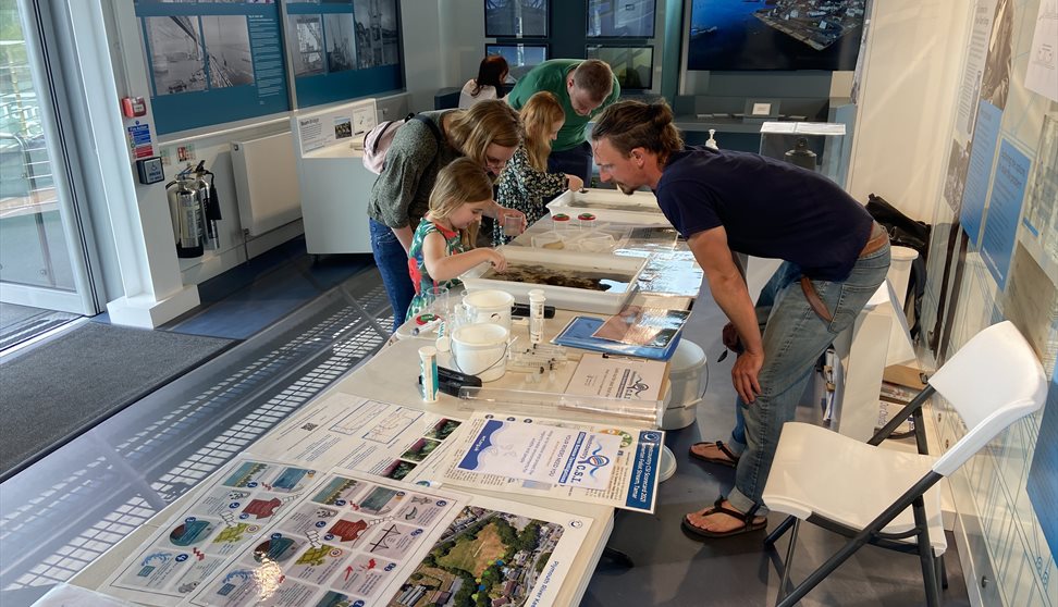 West Country Rivers Trust family activities for National Wildlife Week