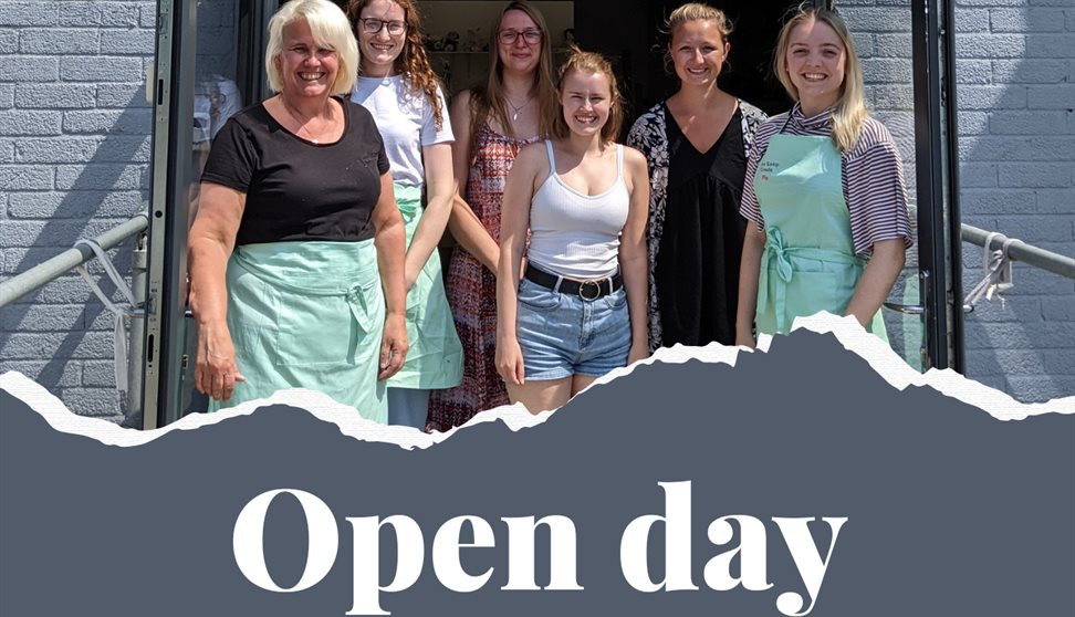 Love Keep Create Open Day
