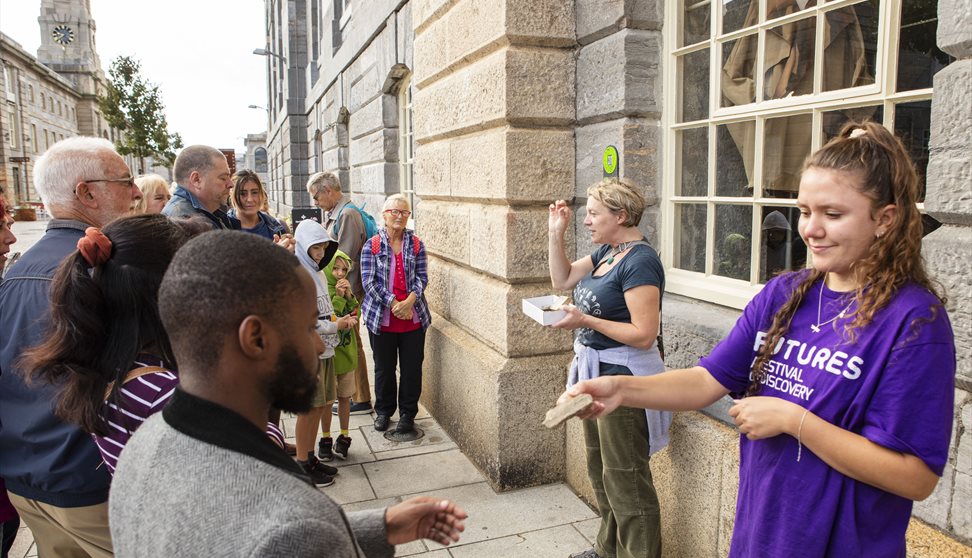 Stories in the Stones Walking Tour