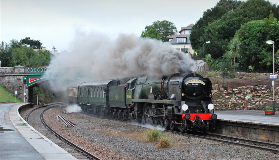 Plymouth Railway Circle:Stuart Warr: "Railway Holidays in the West Country Part2; Devon and Somerset"