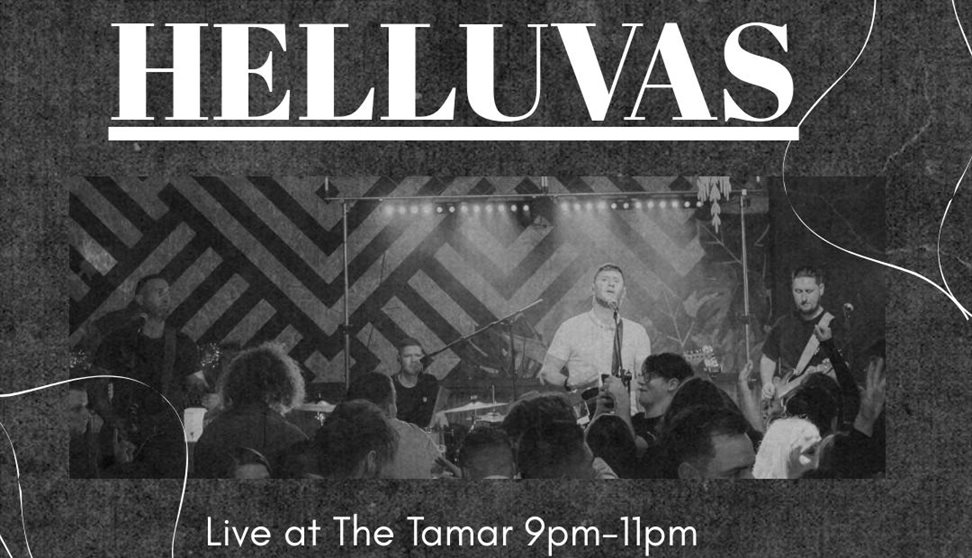 The Helluvas Live @ The Tamar (Crownhill)