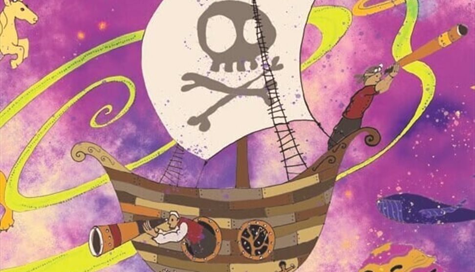 PIRATES OF THE IMAGINATION