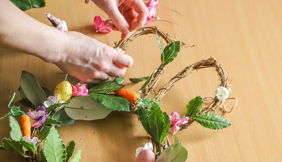 Easter Wreath Making Workshop