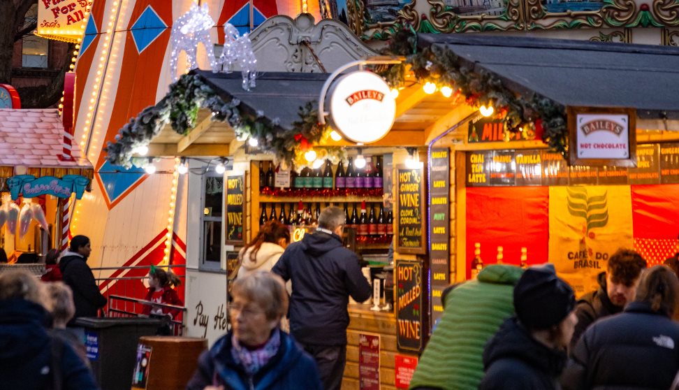 Plymouth Christmas Market