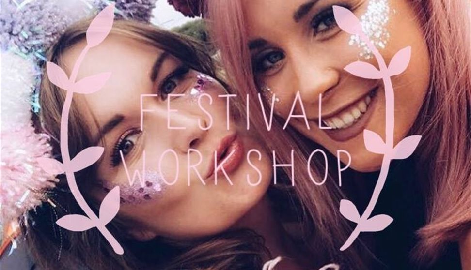 Pom Pom & Glitter Festival Workshop