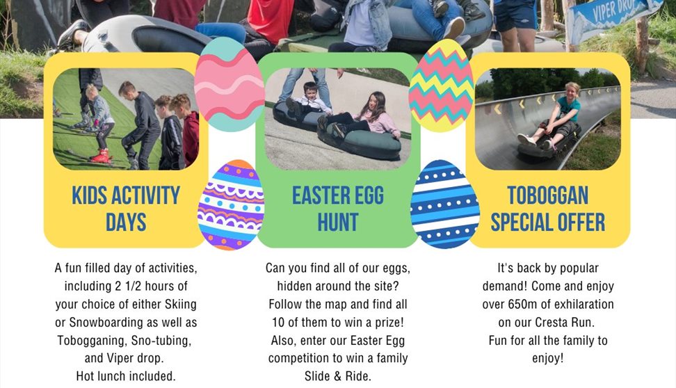 Easter at Plymouth Snowsports Centre