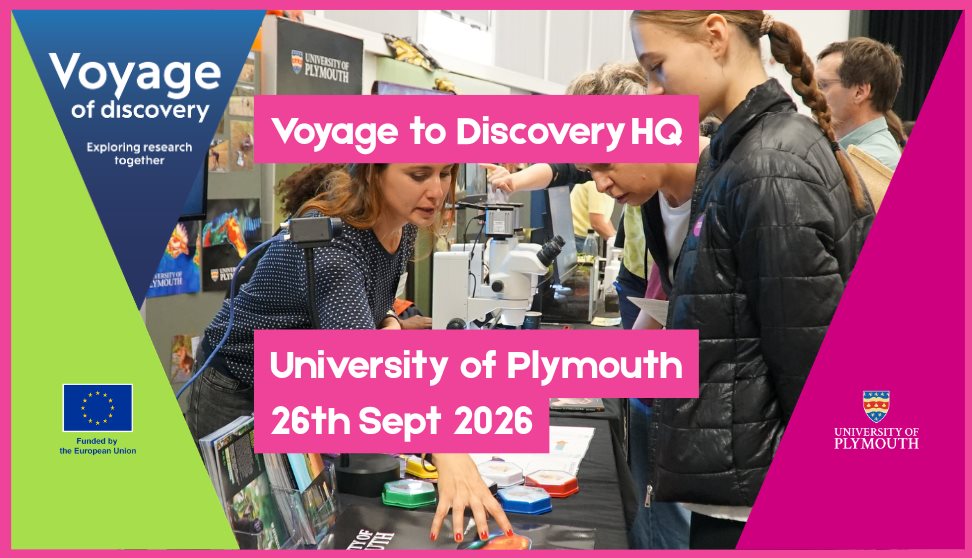 Voyage to Discovery HQ