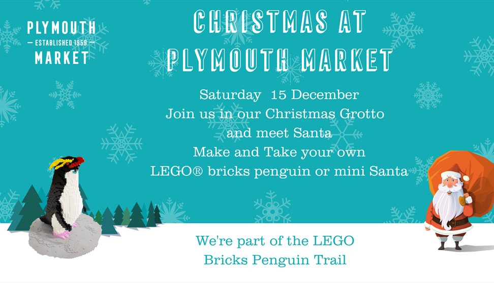 Meet Santa at Plymouth Market