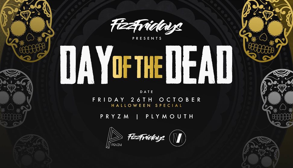 Fizz Fridays - Day Of The Dead Halloween | #GetFizzyWithIt