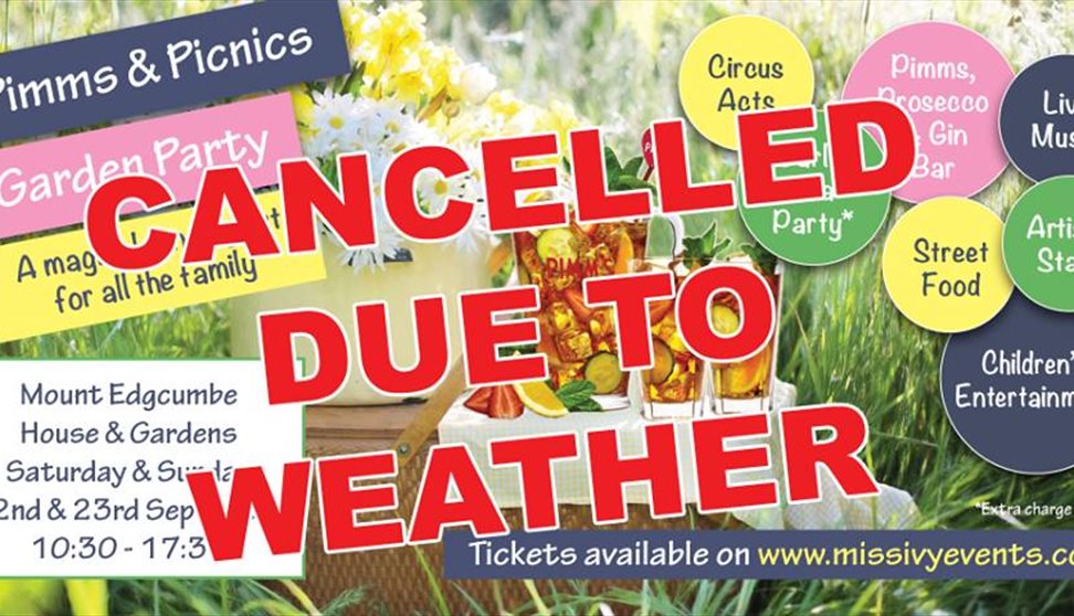 Pimms & Picnics Garden Party