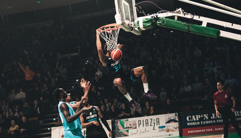 Plymouth City Patriots Vs Cheshire Phoenix