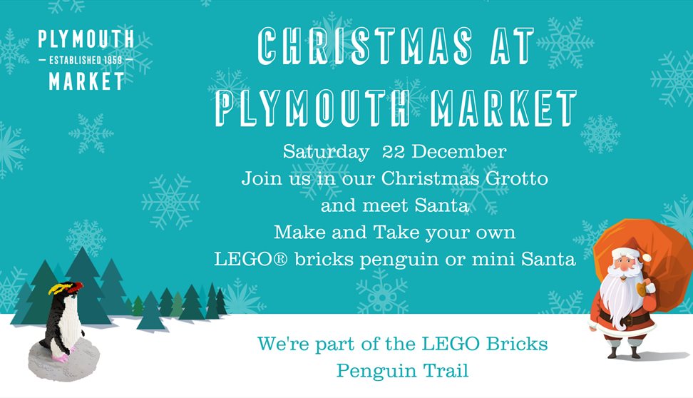 Meet Santa at Plymouth Market