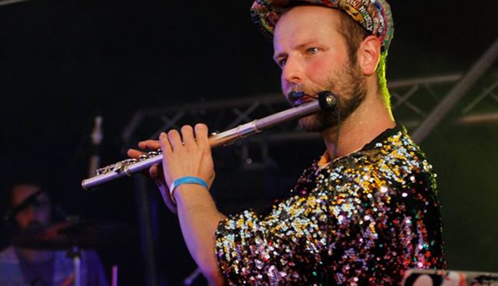 Captain Flatcap - DJ Set with Live Flute