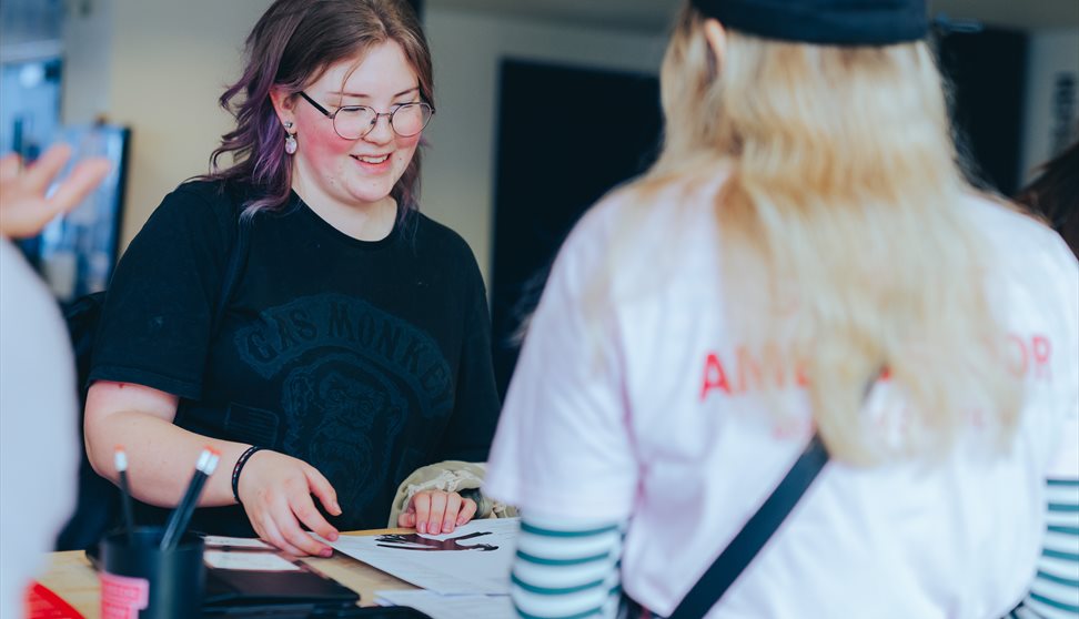 OPEN DAY - UNDERGRADUATE & POSTGRADUATE - ARTS UNIVERSITY PLYMOUTH