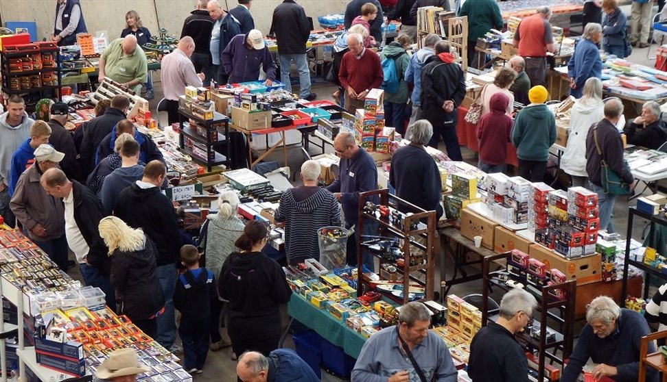Plymouth Collectors Toy & Train Fair