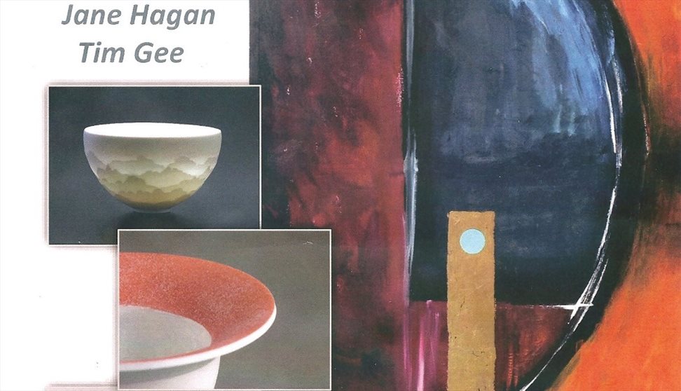 Porcelain and Paint