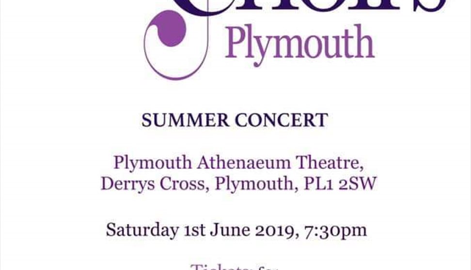 Military Wives Choir Plymouth Summer Concert