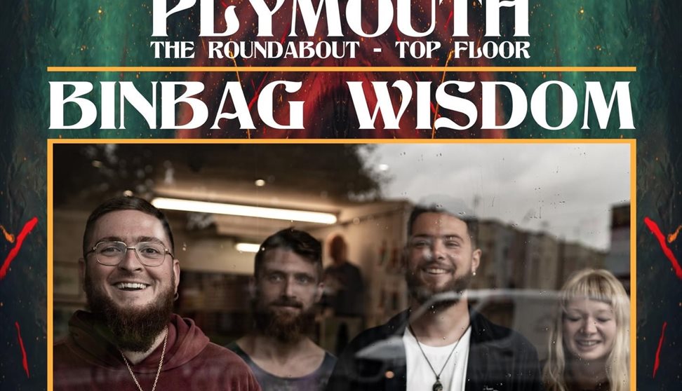 Binbag Wisdom and The Datura Roots Collective -  Live Music