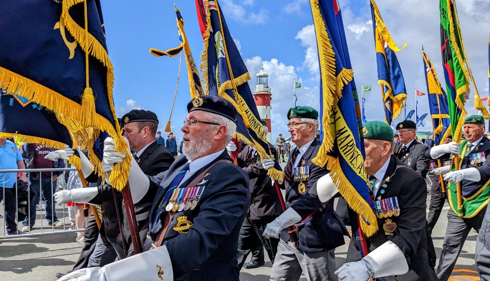 Parade at Armed Forces Day