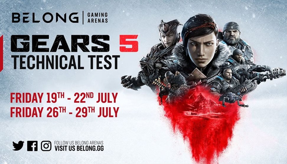 Gears 5 Free to Play Technical Test