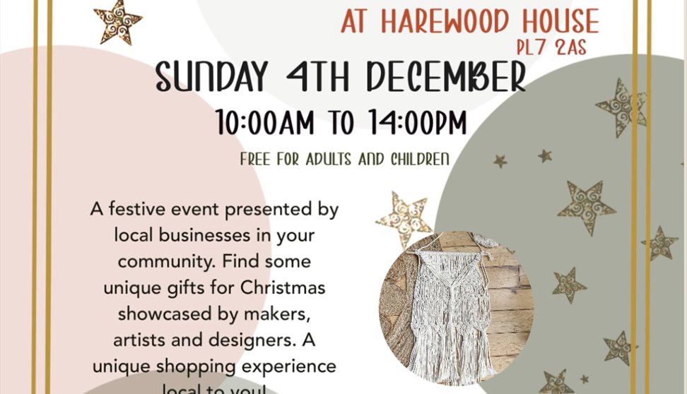Harewood house Christmas market