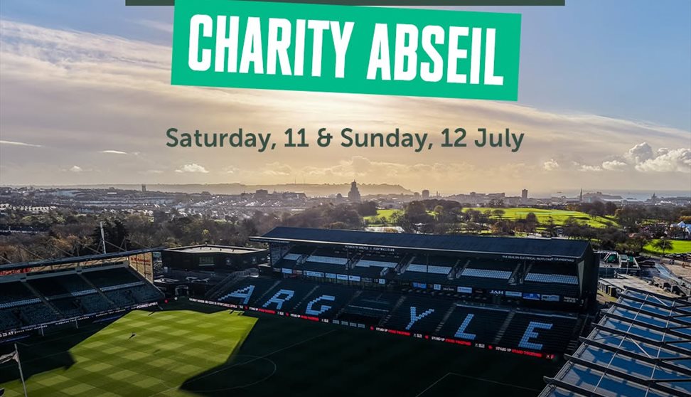 Home Park Charity Abseil