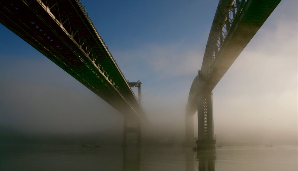 Bridging the Tamar Visitor and Learning Centre