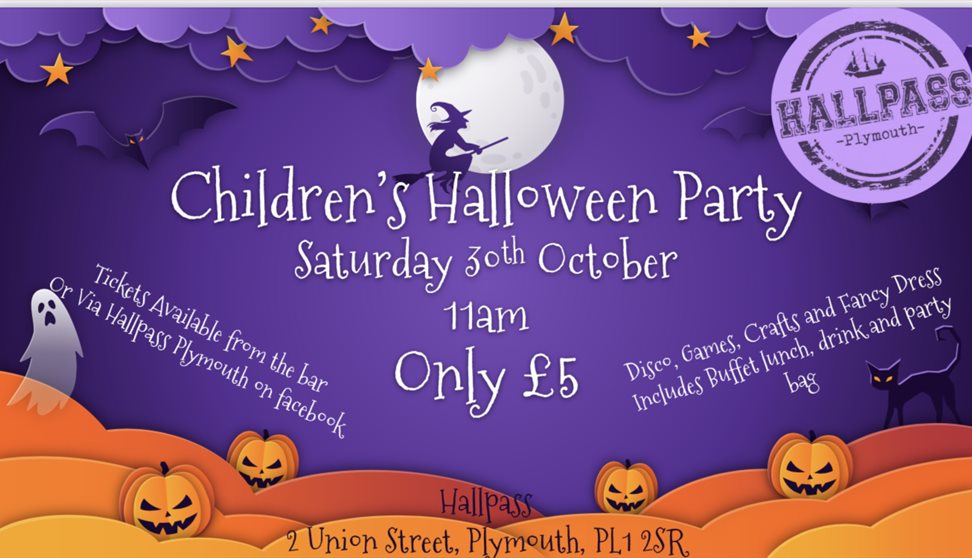 Children's Halloween party