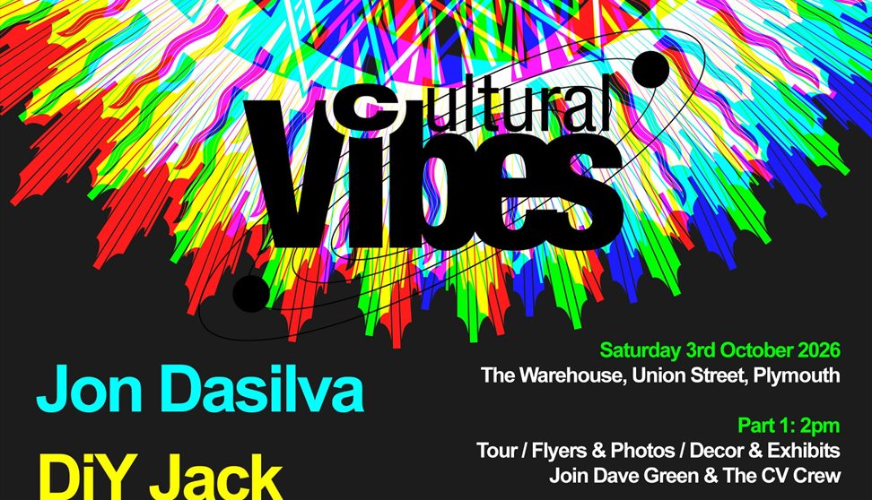 Cultural Vibes Goes BACK TO THE WAREHOUSE! (Featuring FINAL SCREENING of W : A RETURN TO OZ)