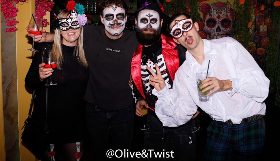 Day of the Dead Masquerade Ball