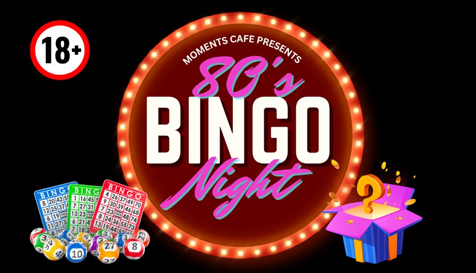 80's Bingo Night