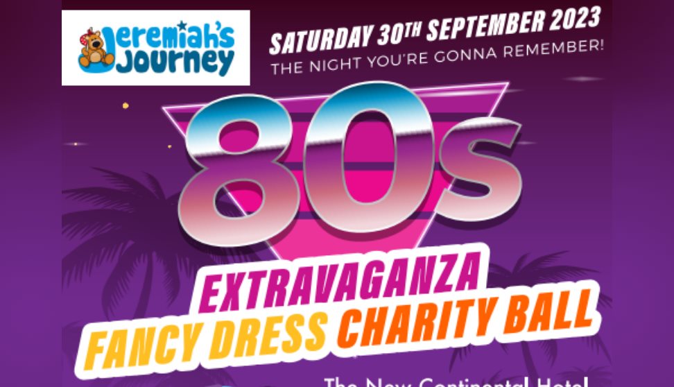 80s Extravaganza Charity Ball