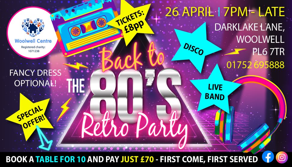 Back to the 80's Retro Party