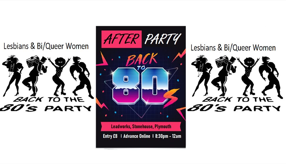 Lesbian 80's After Party/Social