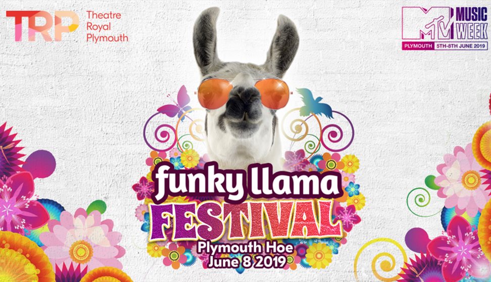 Funky Llama Festival Music, Plymouth Visit Plymouth