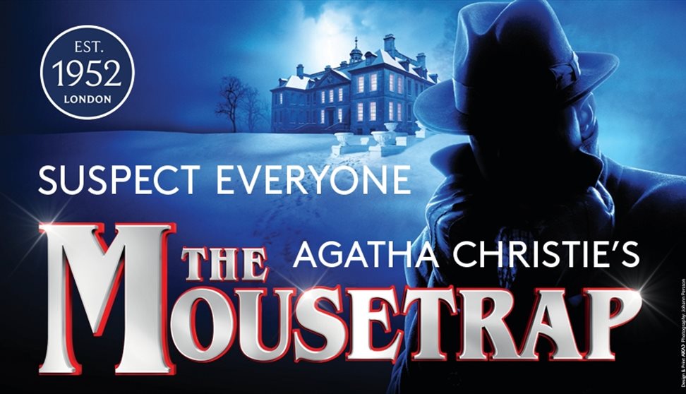 The Mousetrap by Agatha Christie - Agatha Christie