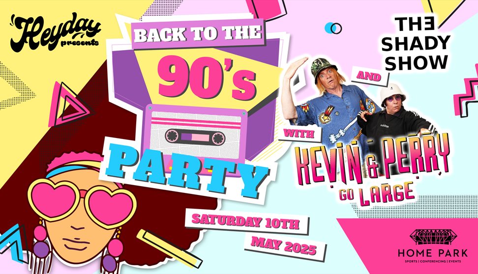Heyday New years eve artwork