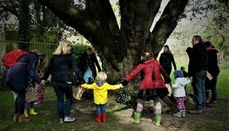 TODDLER STORY STOMPS