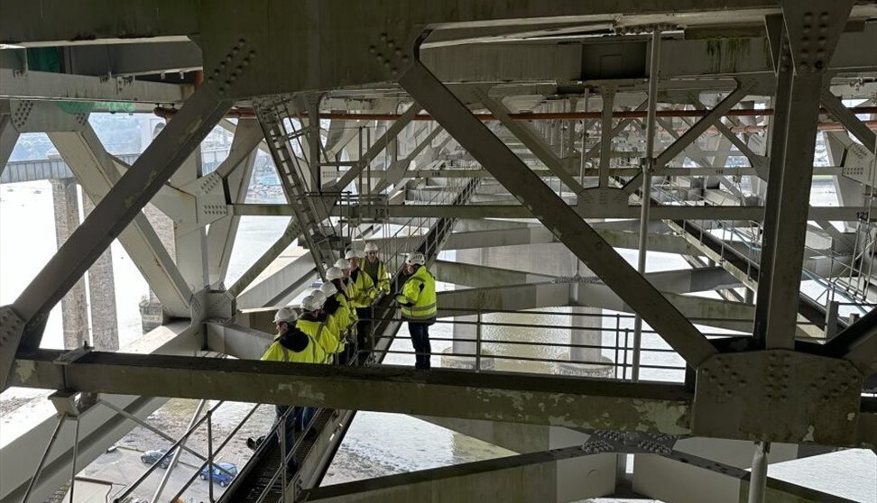 Tamar Bridge Under Bridge Tour