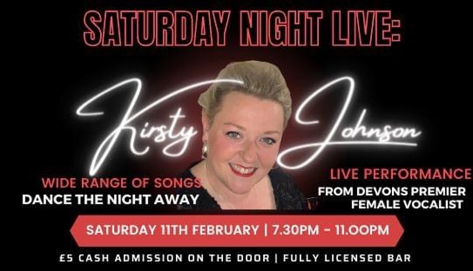 Live Music: Kirsty Johnson